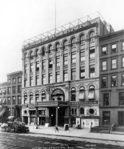 Koster & Bial's Music Hall, Spring 1896