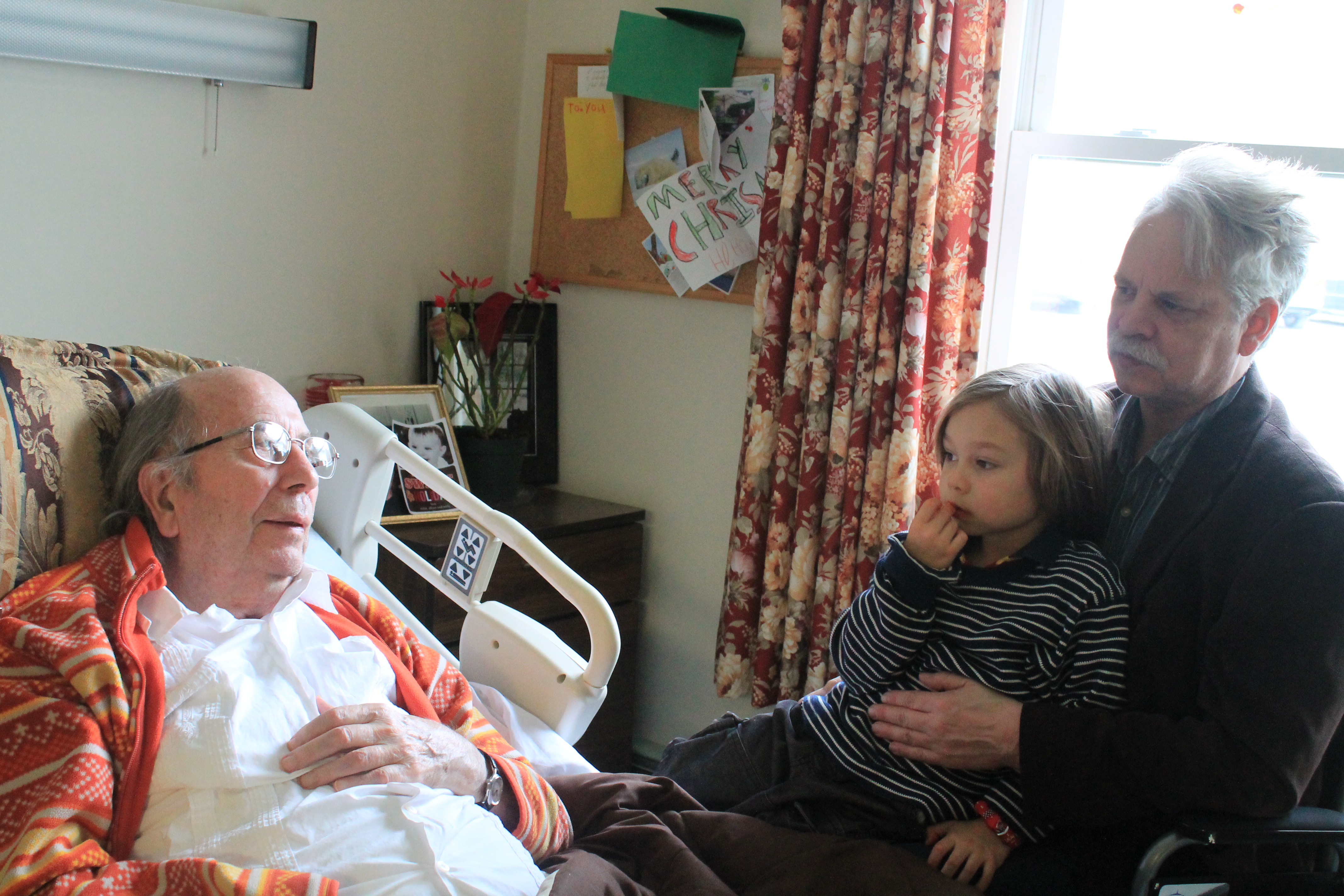 Visiting Gerry Williams, December 16th, 2012